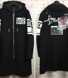 市场上装-中长外套-时尚男装中长外套