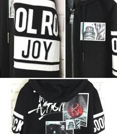 市场上装-中长外套-时尚男装中长外套