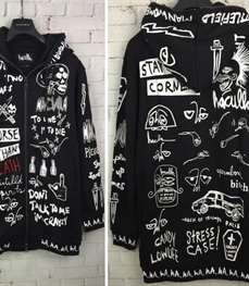 市场上装-中长外套-时尚男装中长外套