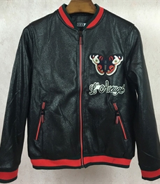 市场上装-皮衣-时尚男装皮衣