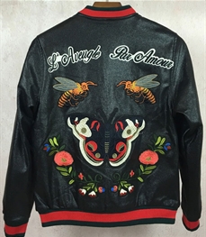 市场上装-皮衣-时尚男装皮衣