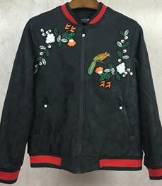 市场上装-皮衣-时尚男装皮衣