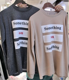 市场上装-T恤-（实拍）时尚男装T恤