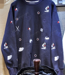 市场上装-卫衣-（实拍）时尚男装卫衣