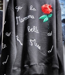 市场上装-卫衣-（实拍）时尚男装卫衣