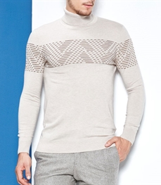 市场上装-毛衫-时尚商务毛衫