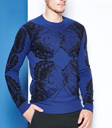 市场上装-毛衫-时尚商务毛衫