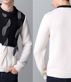 市场上装-毛衫-时尚商务毛衫