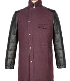 市场上装-大衣-时尚商务大衣