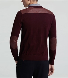 市场上装-皮衣-时尚商务皮衣