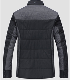 市场上装-棉衣/羽绒服-时尚商务棉服