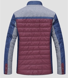 市场上装-棉衣/羽绒服-时尚商务棉服