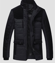 市场上装-棉衣/羽绒服-时尚商务棉服