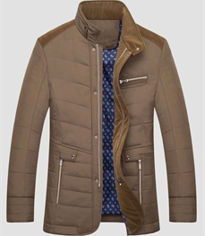 市场上装-棉衣/羽绒服-时尚商务棉服