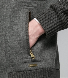 市场上装-夹克-时尚商务夹克