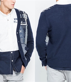 市场上装-毛衫-时尚商务毛衫