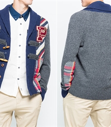 市场上装-毛衫-时尚商务毛衫