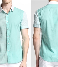 市场上装-衬衫-时尚商务衬衫