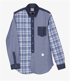 市场上装-衬衫-时尚商务衬衫