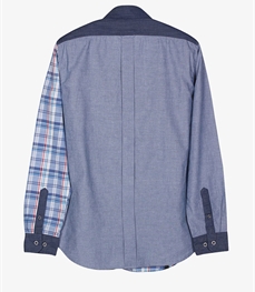 市场上装-衬衫-时尚商务衬衫