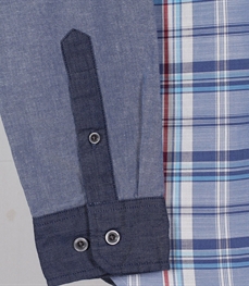 市场上装-衬衫-时尚商务衬衫