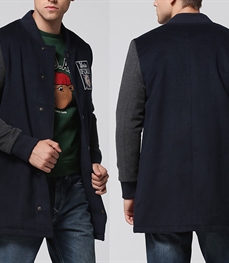 市场上装-大衣-时尚商务大衣