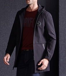 市场上装-大衣-时尚商务大衣