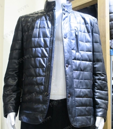 市场上装-皮衣-时尚商务皮衣（实拍）