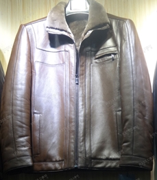 市场上装-皮衣-时尚商务皮衣（实拍）