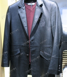 市场上装-皮衣-时尚商务皮衣（实拍）