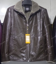 市场上装-皮衣-时尚商务皮衣（实拍）