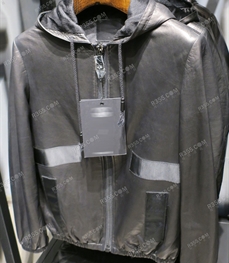 市场上装-皮衣-时尚商务皮衣（实拍）