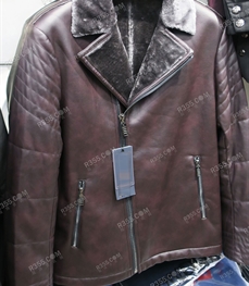 市场上装-皮衣-时尚商务皮衣（实拍）