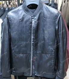 市场上装-皮衣-时尚商务皮衣（实拍）