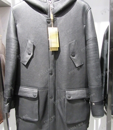 市场上装-皮衣-时尚商务皮衣（实拍）