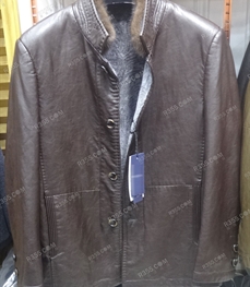 市场上装-皮衣-时尚商务皮衣（实拍）