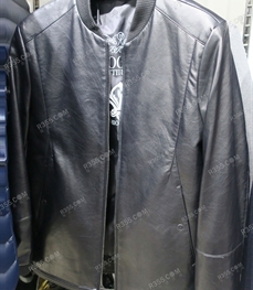 市场上装-皮衣-时尚商务皮衣（实拍）
