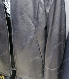 市场上装-皮衣-时尚商务皮衣（实拍）