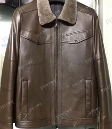 市场上装-皮衣-时尚商务皮衣（实拍）
