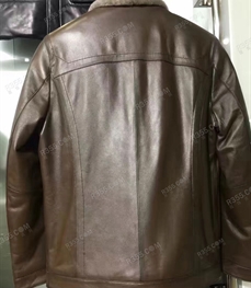 市场上装-皮衣-时尚商务皮衣（实拍）