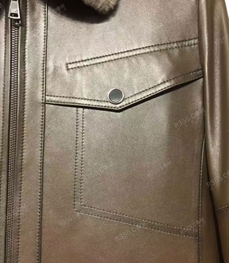 市场上装-皮衣-时尚商务皮衣（实拍）