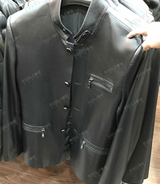 市场上装-皮衣-时尚商务皮衣（实拍）