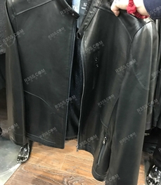 市场上装-皮衣-时尚商务皮衣（实拍）