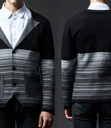 市场上装-毛衫-时尚商务毛衫