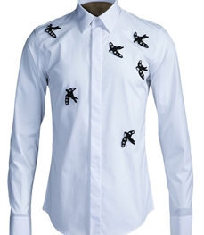 市场上装-衬衫-时尚商务衬衫