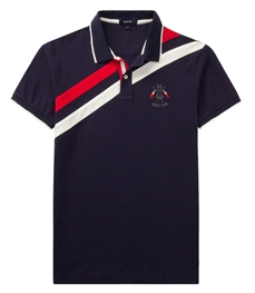 市场上装-T恤-时尚商务T恤