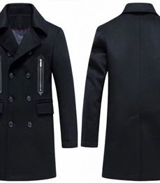 市场上装-大衣-时尚商务大衣