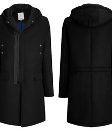 市场上装-大衣-时尚商务大衣