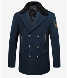 市场上装-大衣-时尚商务大衣