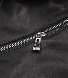 市场上装-皮衣-时尚商务皮衣